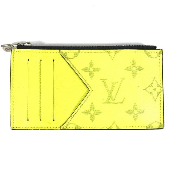 LOUIS VUITTON  Taigalama Coin card-holder Wallet Compact Wallet coin purse - Picture 2 of 13